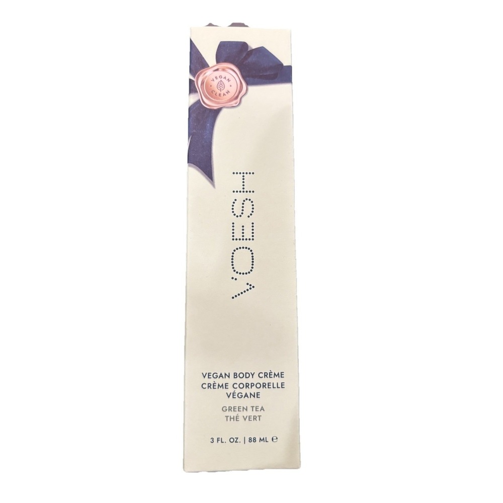 NIB Voesh Velvet Luxe Vegan Body & Hand Cream Lotion Green Tea 3 oz